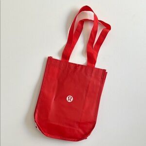 Lululemon small Red Tote Bag